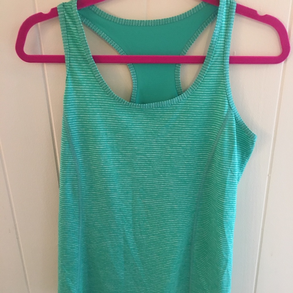 Work out tank